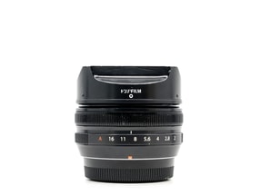 Fujifilm XF 18 mm f/2 R