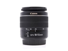 Canon EF-S 18-55mm f/3.5-5.6 III