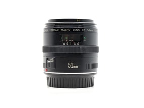 Canon EF 50mm f/2.5 Macro