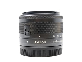 Canon EF-M 15-45mm f/3.5-6.3 IS STM