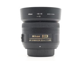 Nikon AF-S DX Nikkor 35mm f/1.8G
