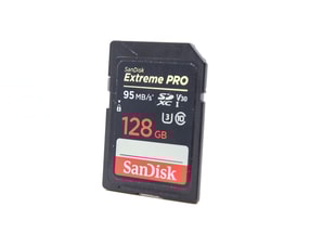 SanDisk Extreme PRO 128GB 95 MB/s SDXC Card
