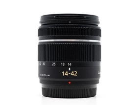 Panasonic Lumix G Vario 14-42mm f/3.5-5.6 ASPH Mega O.I.S.
