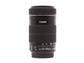 Canon EF-S 55-250mm f/4-5.6 IS STM