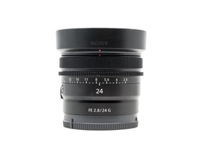 Sony FE 24mm f/2.8 G