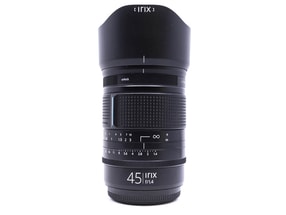 Irix Dragonfly 45mm f/1.4 - Geschikt voor Fujifilm GFX