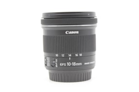 Canon EF-S 10-18mm f/4.5-5.6 IS STM