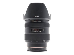 Sony DT 16-50mm f/2.8 SSM - Sony A fit