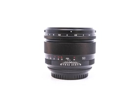 Voigtlander Nokton 50mm f/1.0 - Canon RF Fit