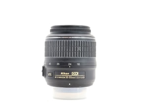 Nikon AF-S DX Nikkor 18-55mm f/3.5-5.6G VR