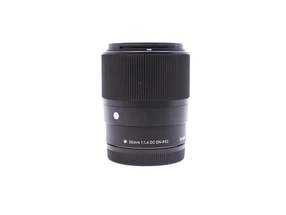 Sigma 30mm f/1.4 DN - Canon EF-M Fit
