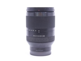 Sony FE 24-240mm f/3.5-6.3 OSS