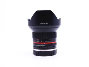 Rokinon 12mm f/2 NCS CS - Canon EF-M Fit