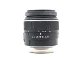 Sony DT 18-55mm f/3.5-5.6 SAM - Sony A fit