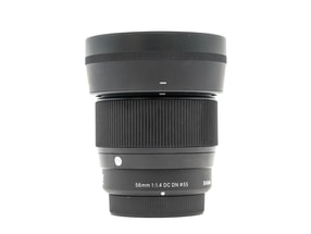 Sigma 56mm f/1.4 DC DN Contemporary - Micro Four Thirds Fit