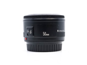 Canon EF 50mm f/1.8 II