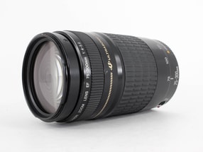 Canon EF 75-300mm f/4-5.6 USM