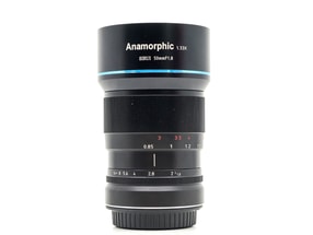 Sirui 50mm f/1.8 1.33x Anamorphic - Attacco Sony E