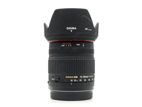 Sigma 18-200mm f/3.5-6.3 DC - Monture Canon EF-S