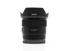 Sony E 11mm f/1.8