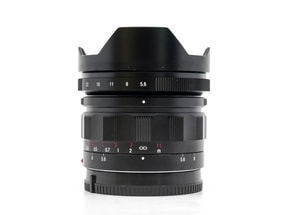 Voigtlander 10mm f/5.6 Hyper Wide Heliar - Sony FE Fit