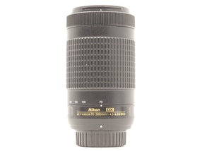 Nikon AF-P DX Nikkor 70-300mm f/4.5-6.3G ED
