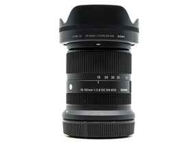 Sigma 18-50mm F/2.8 DC DN Contemporary - Canon RF Montatura
