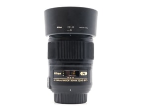 Nikon AF-S Micro Nikkor 60mm f/2.8G IF-ED