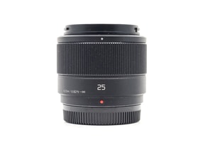 Panasonic Lumix G 25mm f/1.7 ASPH