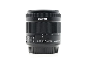 Canon EF-S 18-55mm f/4-5.6 IS STM