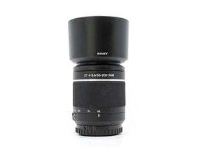 Sony DT 55-200mm f/4-5.6 SAM - Sony A Kompatibel