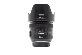 Canon EF 35mm f/2 IS USM
