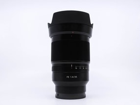 Sony FE 35mm f/1.4 ZA Zeiss Distagon T*