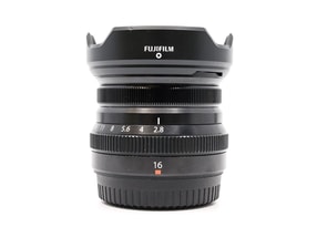 Fujifilm XF 16mm f/2.8 R WR