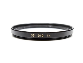 B+W 55mm F-Pro 010 UV-Haze 1x E Filtro