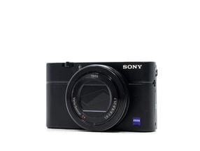 Sony Cyber-shot RX100 Mark III