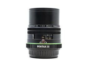 Pentax SMC Pentax-DA 35mm Macro f/2.8 Limited