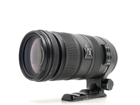 Sigma 120-400mm f/4.5-5.6 APO DG OS HSM - Attacco Nikon