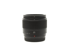 Panasonic Lumix G 25mm f/1.7 ASPH