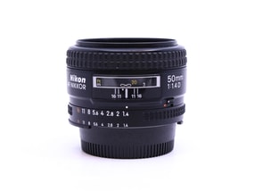 Nikon AF Nikkor 50mm f/1.4D