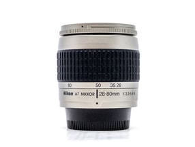 Nikon AF Nikkor 28-80mm f/3.3-5.6G