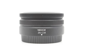 Nikon Nikkor Z 26mm f/2.8