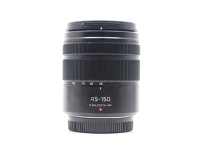 Panasonic Lumix G Vario 45-150mm f/4-5.6 ASPH Mega O.I.S.