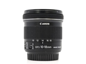 Canon EF-S 10-18mm f/4.5-5.6 IS STM