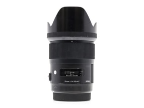 Sigma 35mm f/1.4 DG HSM ART - Canon EF Fit