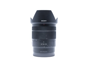 Sony E 16-70mm f/4 ZA OSS Zeiss Vario-Tessar T*