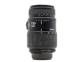 Sigma 70-300mm f/4-5.6D DL Macro Super - Nikon Fit