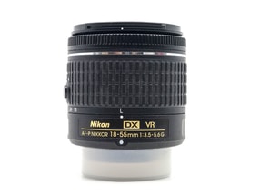 Nikon AF-P DX Nikkor 18-55mm f/3.5-5.6G VR