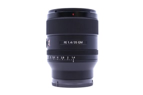 Sony FE 35mm f/1.4 GM