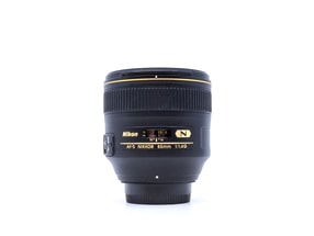 Nikon AF-S Nikkor 85mm f/1.4G